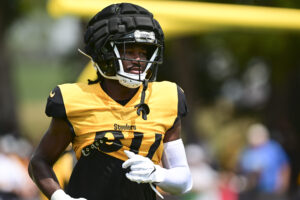 WVU grad Beanie Bishop turning heads at Steelers camp as he tries to earn an NFL job